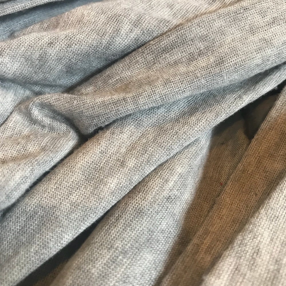 Grey Infinity Scarf - Picture 3 of 3